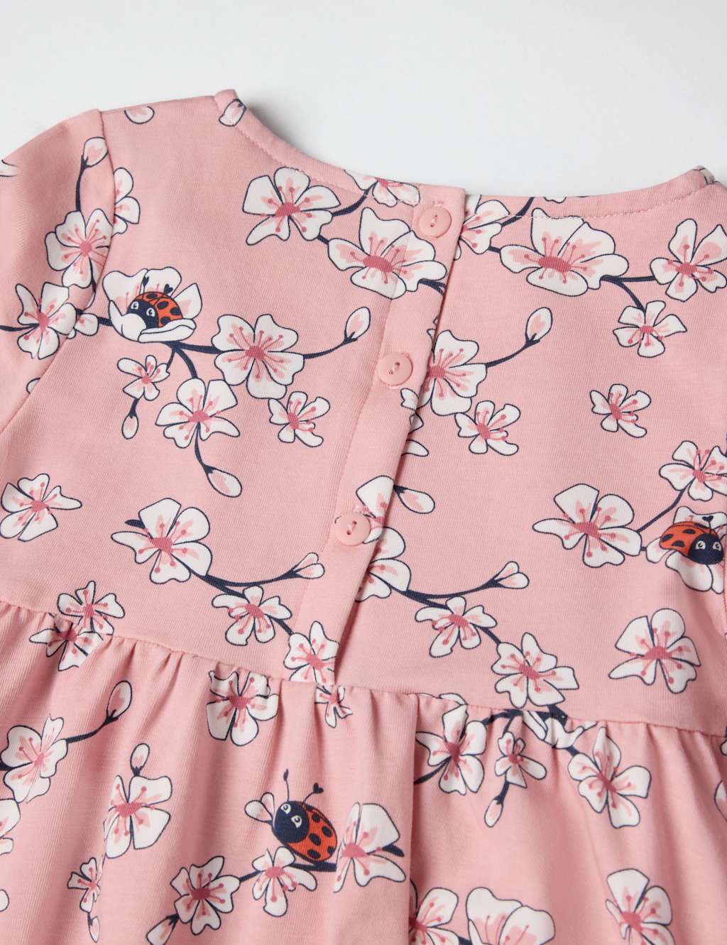 Cotton Rich Floral Dress (1-10 Yrs) 3 of 5