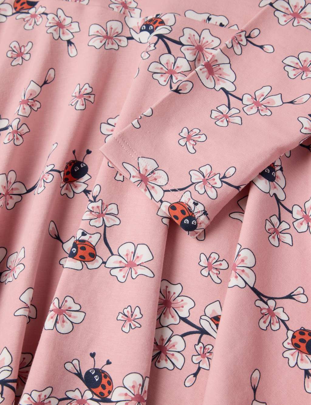 Cotton Rich Floral Dress (1-10 Yrs) 4 of 5