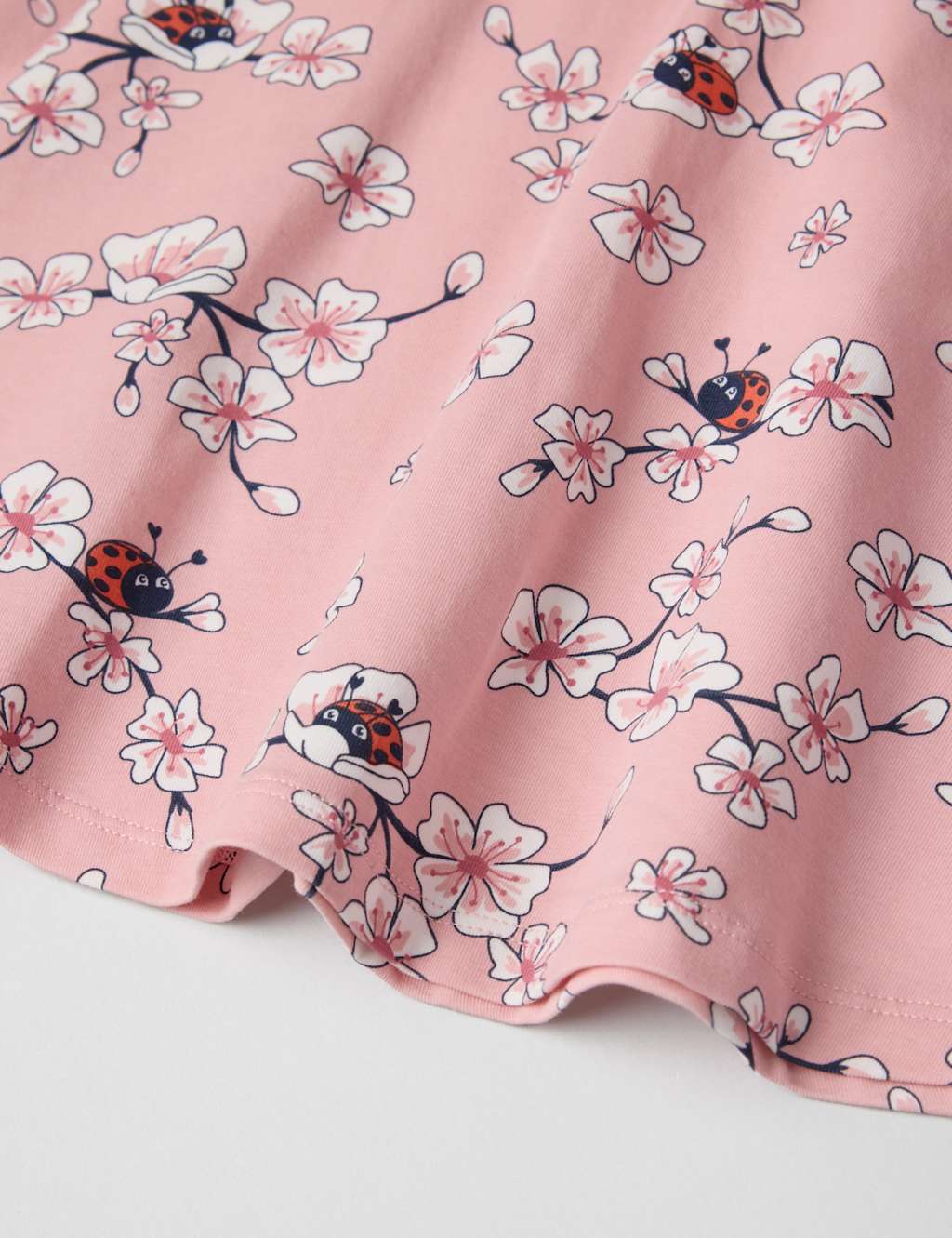 Cotton Rich Floral Dress (1-10 Yrs) 5 of 5