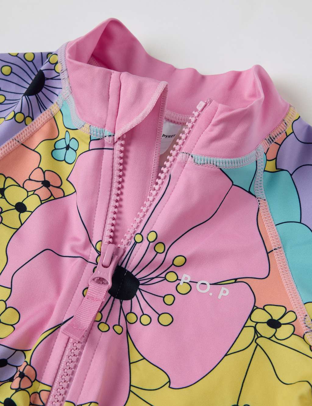 Floral Swimsuit (2 Mths - 6 Yrs) 2 of 3
