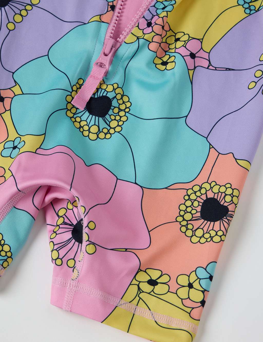 Floral Swimsuit (2 Mths - 6 Yrs) 3 of 3