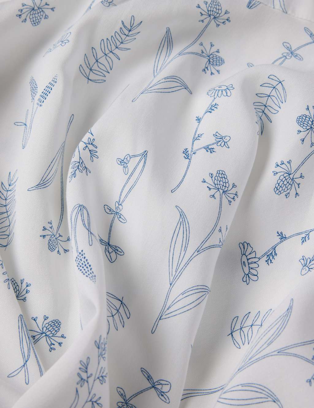 Pure Cotton Floral Flared Dress (1-10 Yrs) 4 of 4