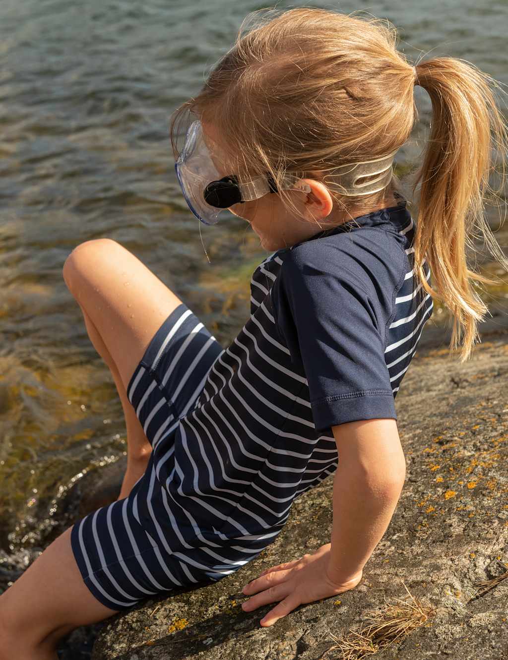 Striped All In One (2 Mths - 4 Yrs) 3 of 4
