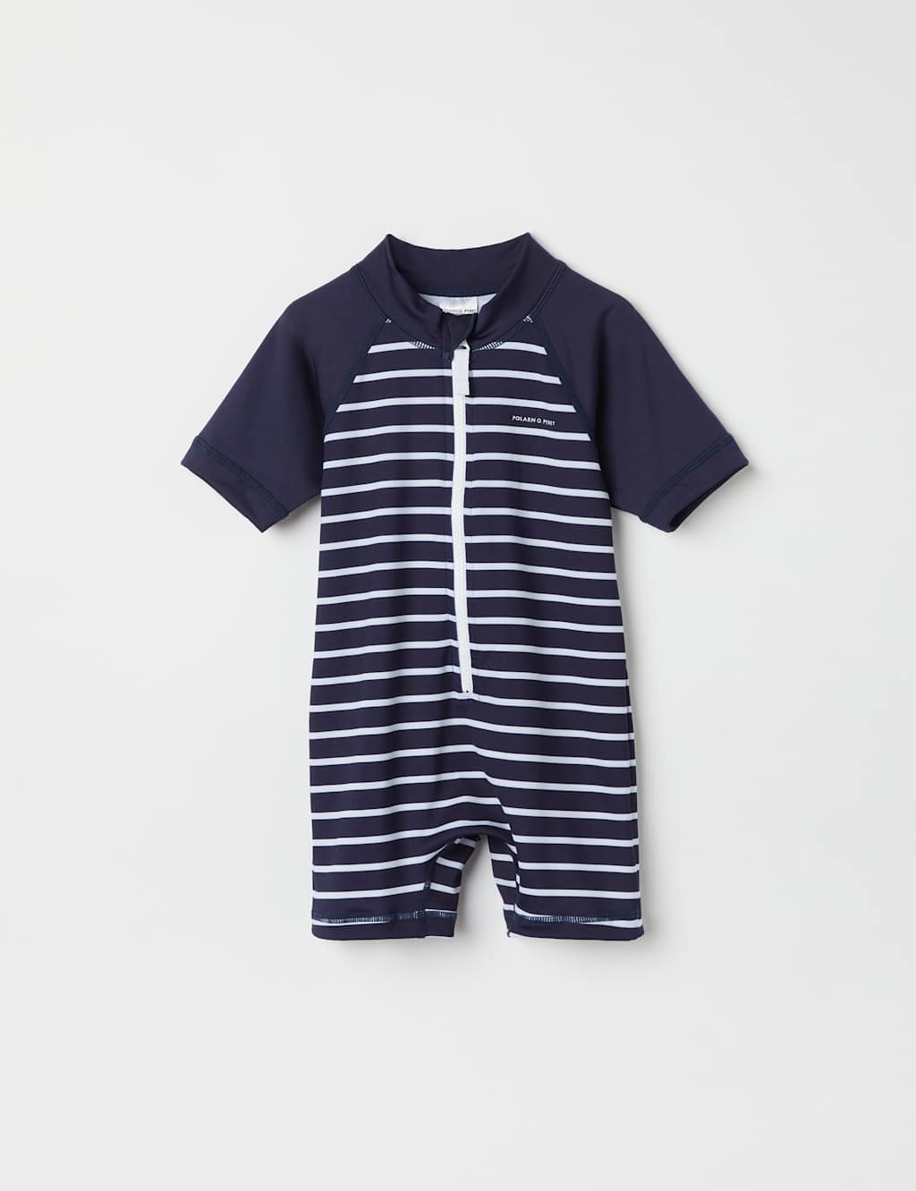 Striped All In One (2 Mths - 4 Yrs) 1 of 4