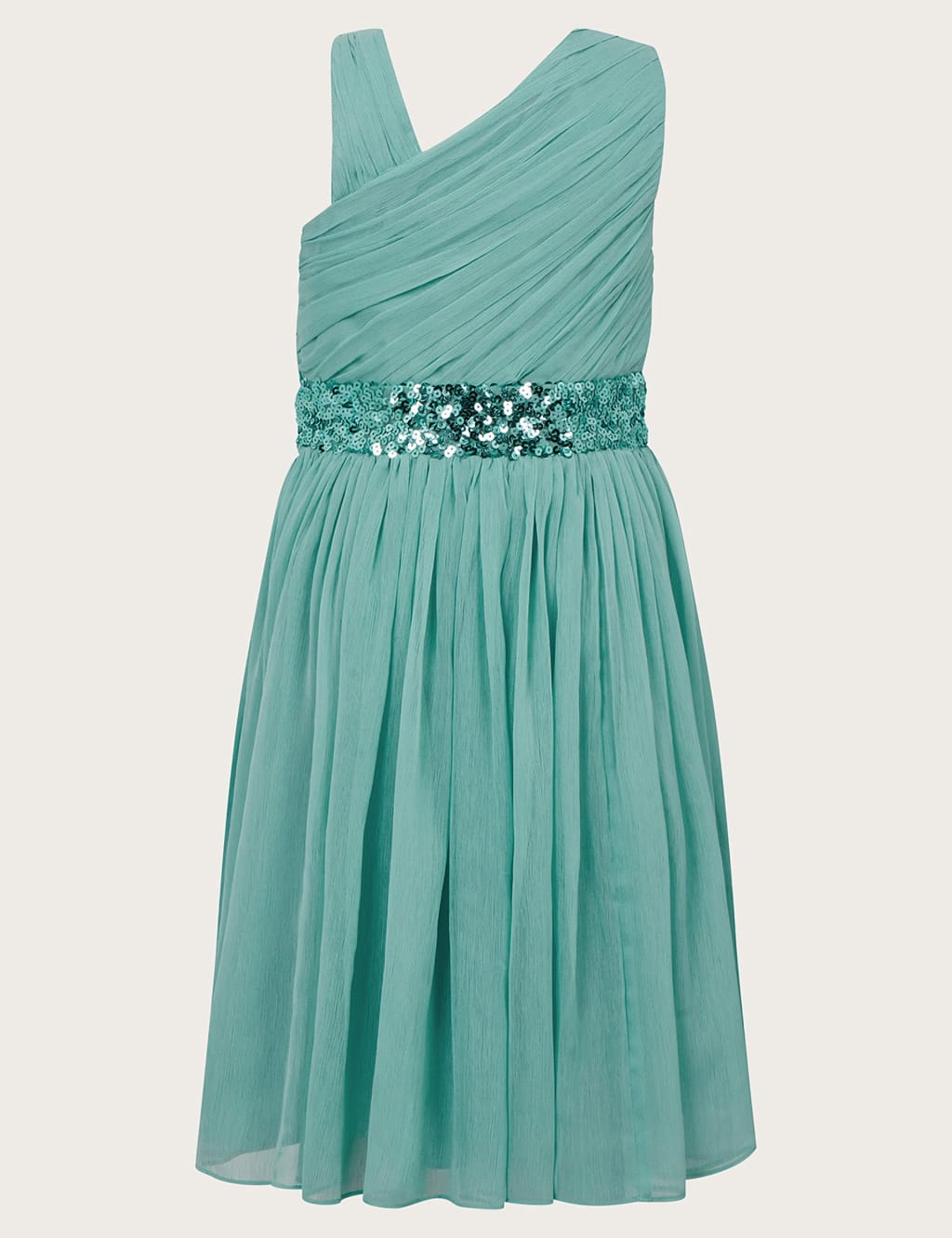 Sequin Chiffon Occasion Dress (3-13 Yrs) 2 of 3