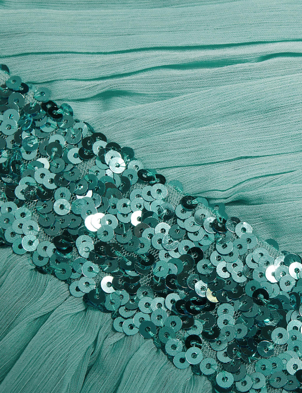 Sequin Chiffon Occasion Dress (3-13 Yrs) 3 of 3