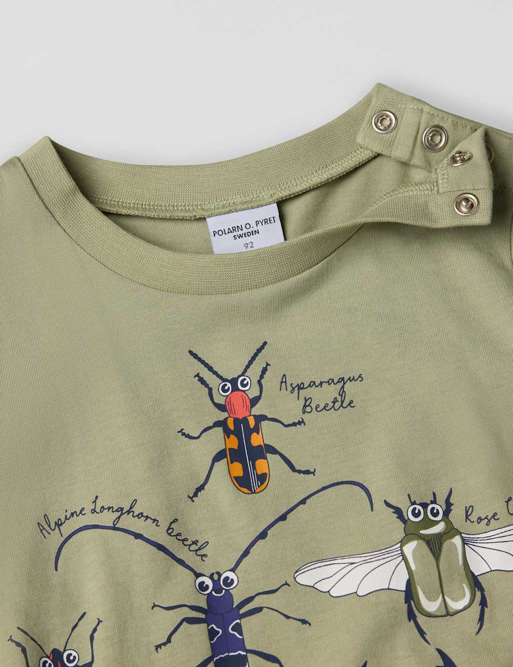 Pure Cotton Bug Print T-Shirt (1-10 Yrs) 2 of 4