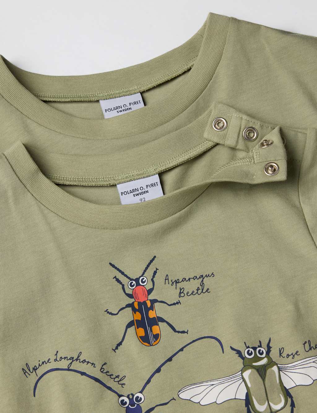 Pure Cotton Bug Print T-Shirt (1-10 Yrs) 3 of 4