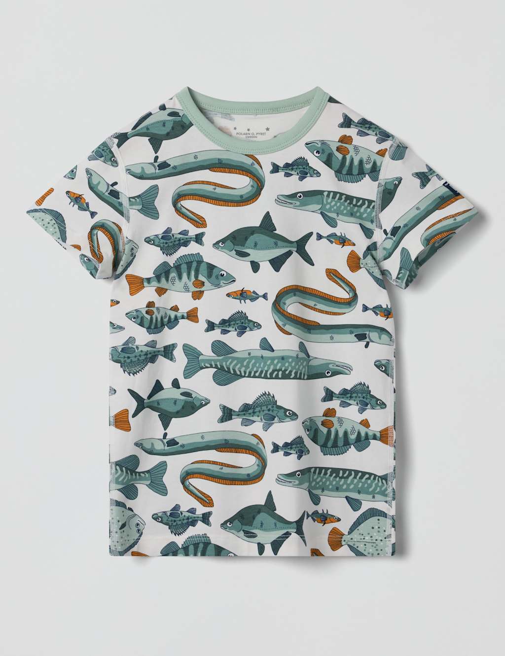 Cotton Rich Fish Pyjamas (1-10 Yrs) 2 of 5