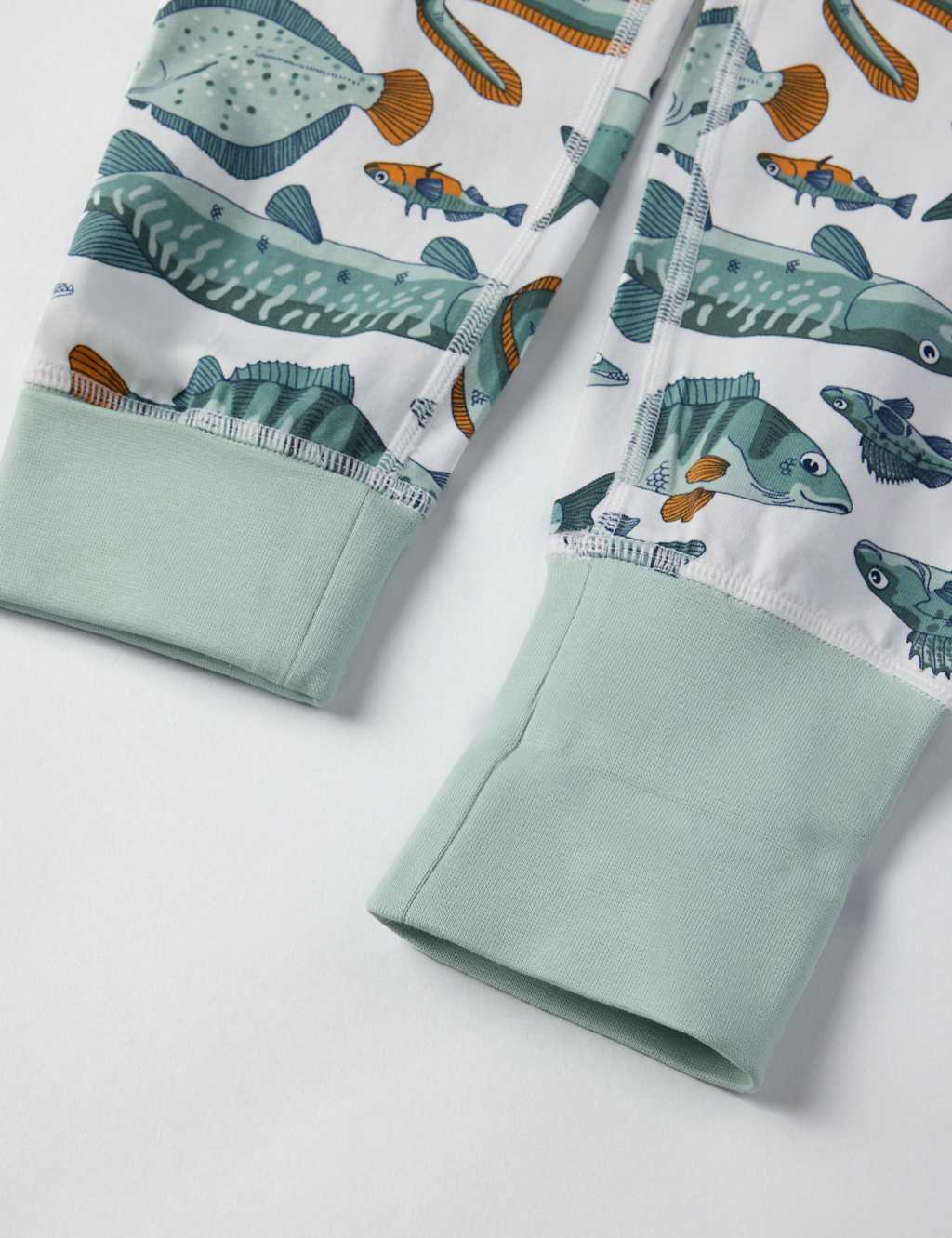 Cotton Rich Fish Pyjamas (1-10 Yrs) 3 of 5