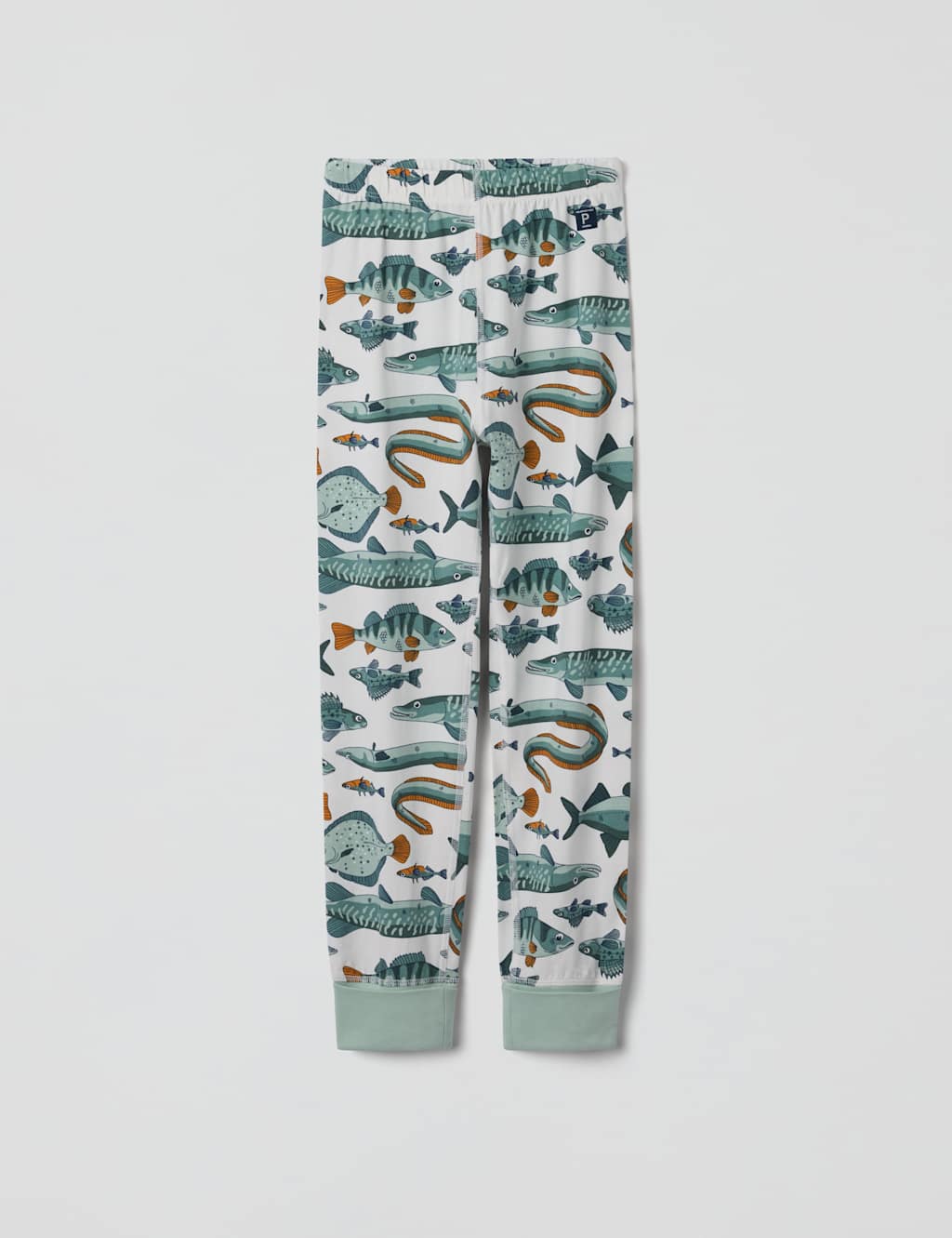 Cotton Rich Fish Pyjamas (1-10 Yrs) 4 of 5