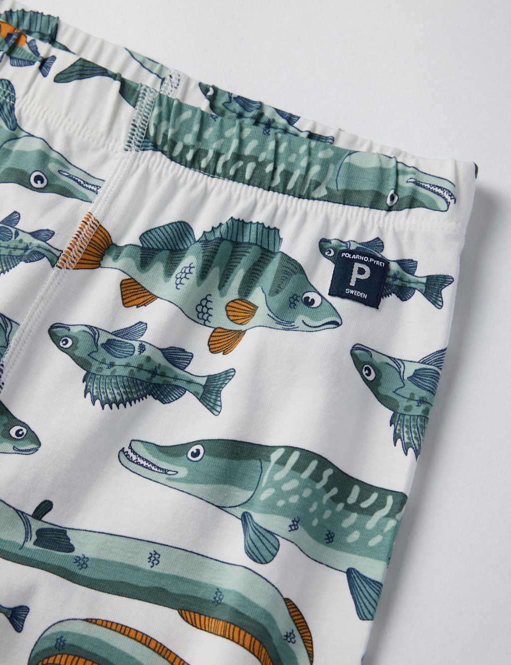 Cotton Rich Fish Pyjamas (1-10 Yrs) 5 of 5