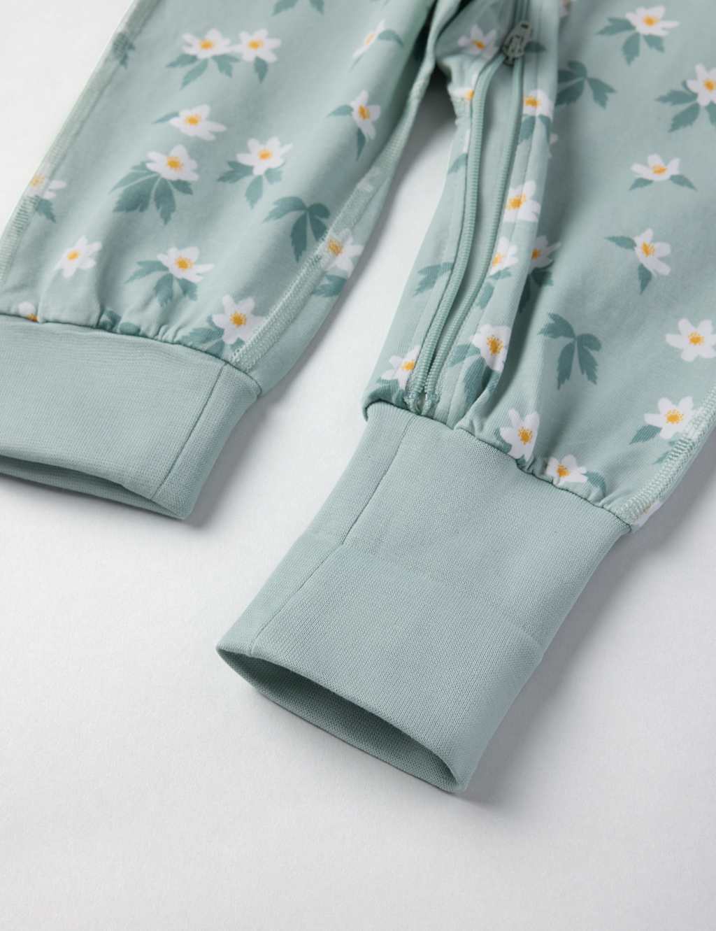 Cotton Rich Floral Sleepsuit (0-4 Yrs) 2 of 3