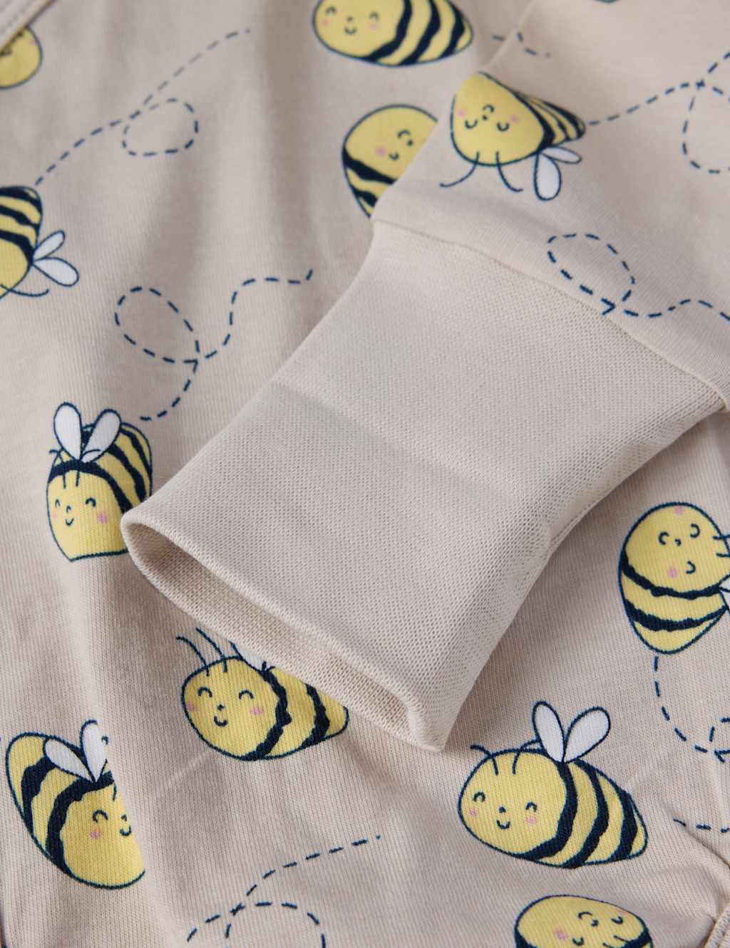 Cotton Rich Bee Bodysuit (1-6 Mths) 2 of 4