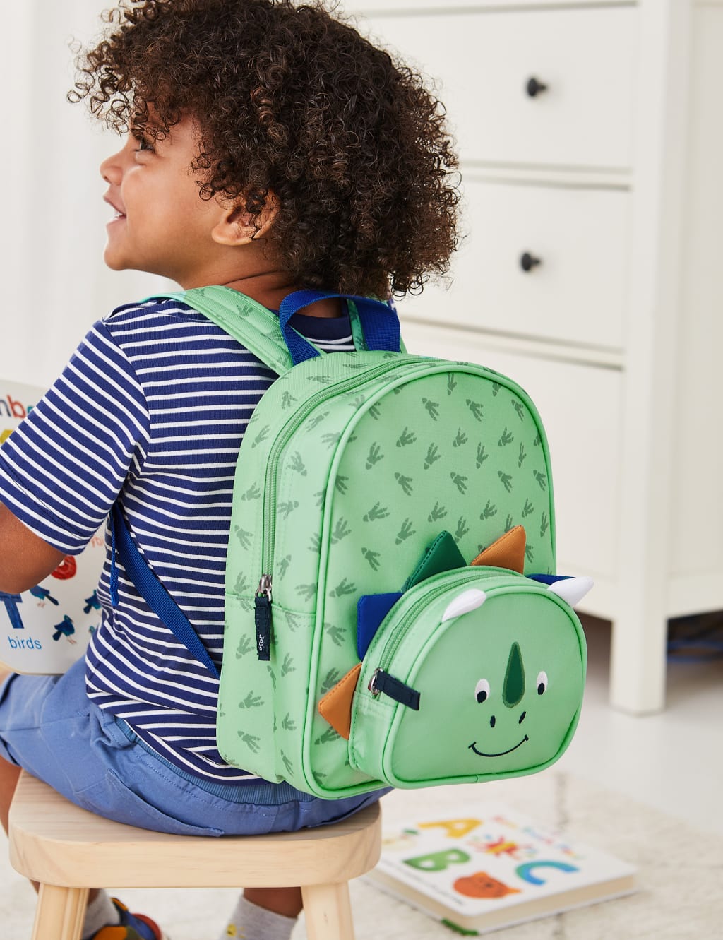 Kids' Dinosaur Backpack 2 of 5