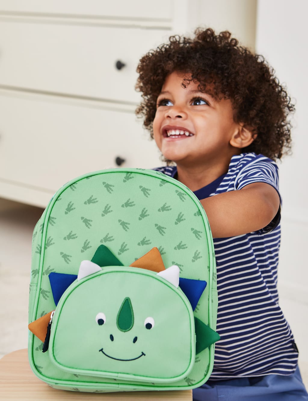 Kids' Dinosaur Backpack 3 of 5