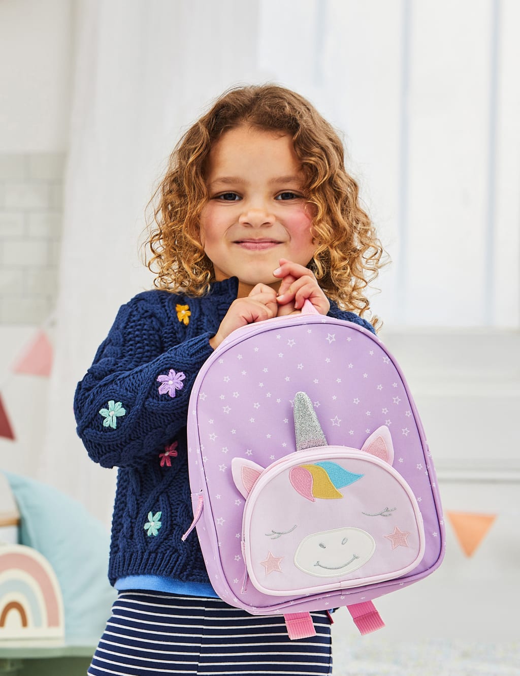 Kids' Unicorn Backpack 4 of 8