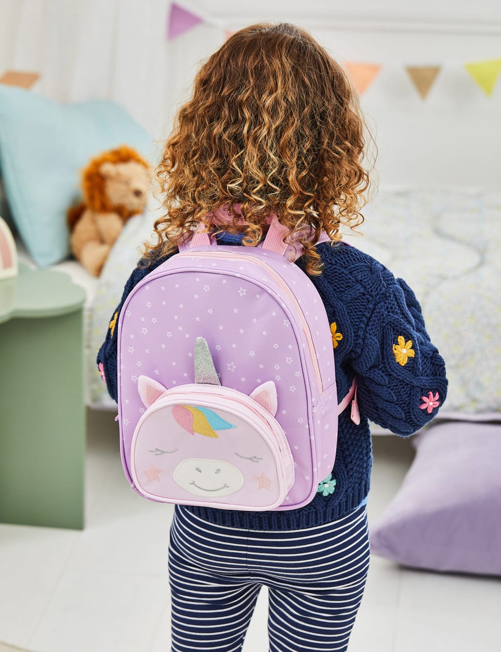 Kids' Unicorn Backpack 5 of 8