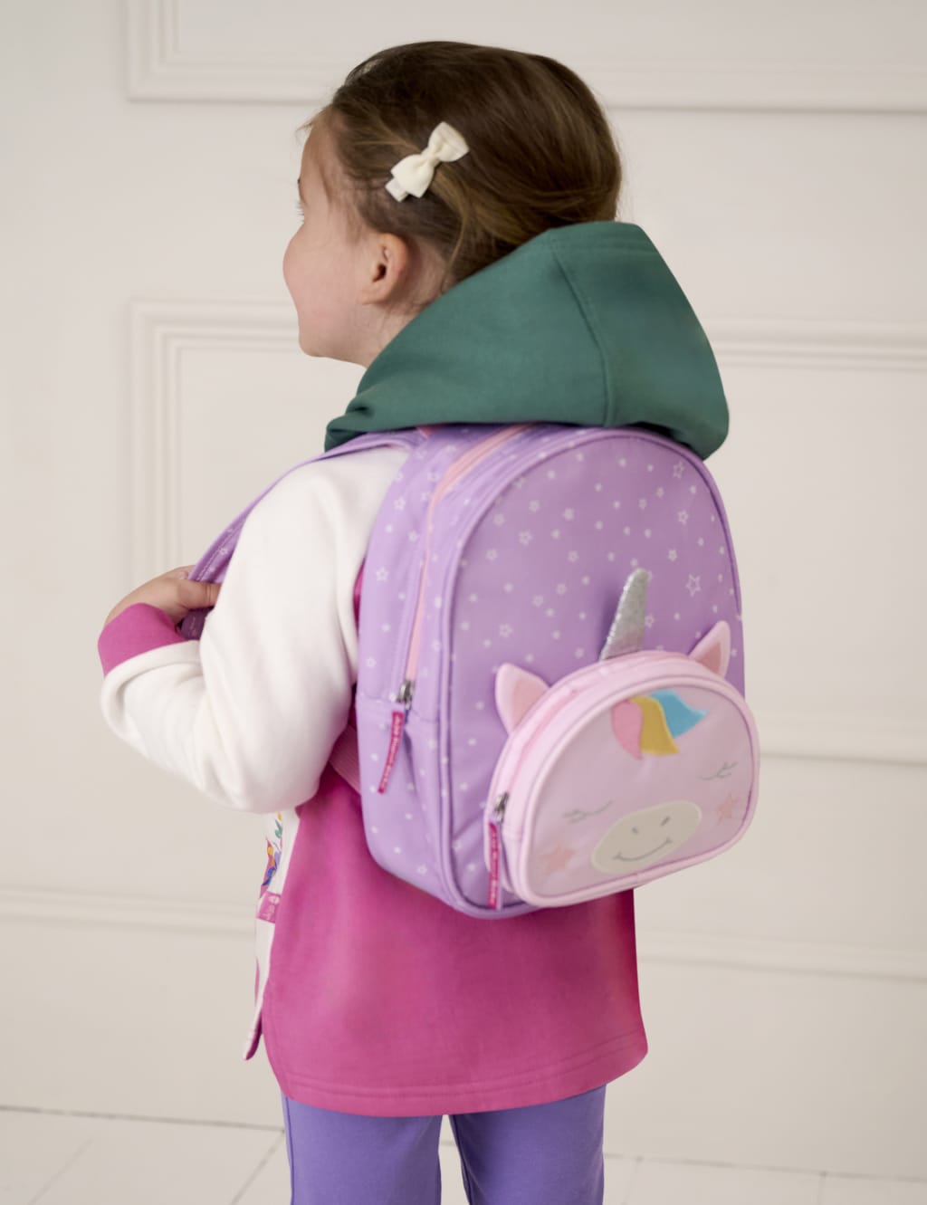Kids' Unicorn Backpack 6 of 8