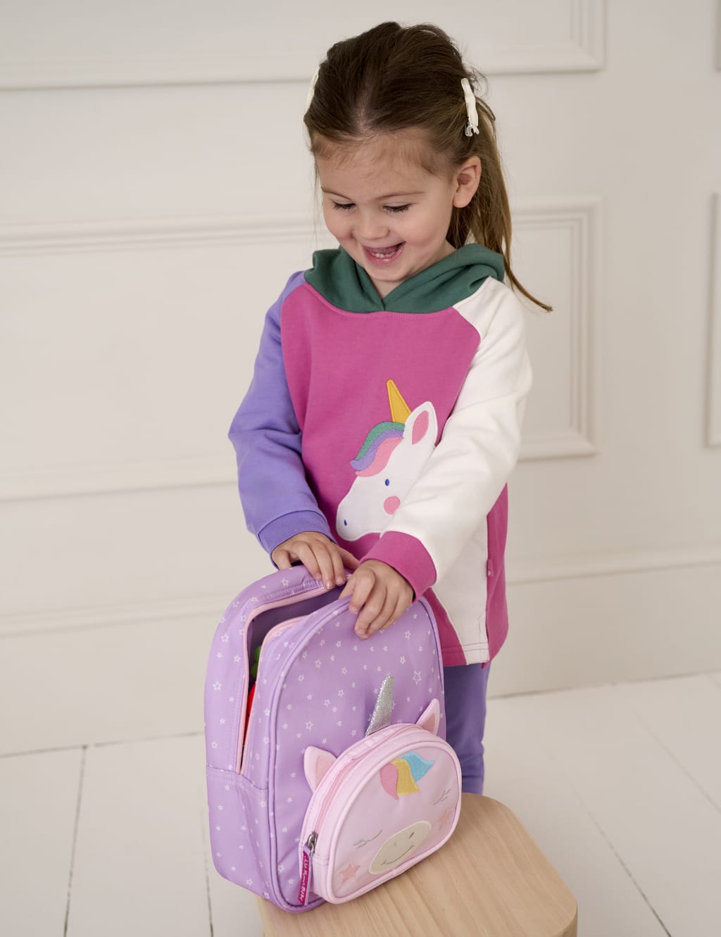Kids' Unicorn Backpack 7 of 8