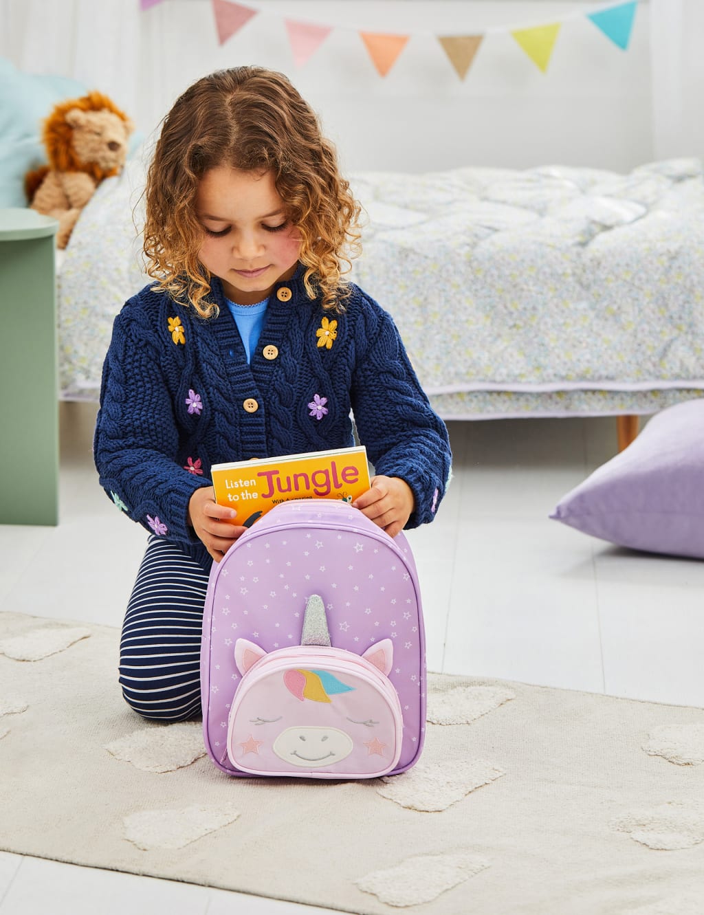 Kids' Unicorn Backpack 8 of 8