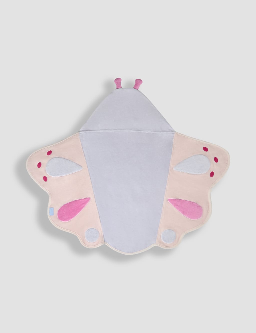 Pure Cotton Butterfly Hooded Towel 5 of 8