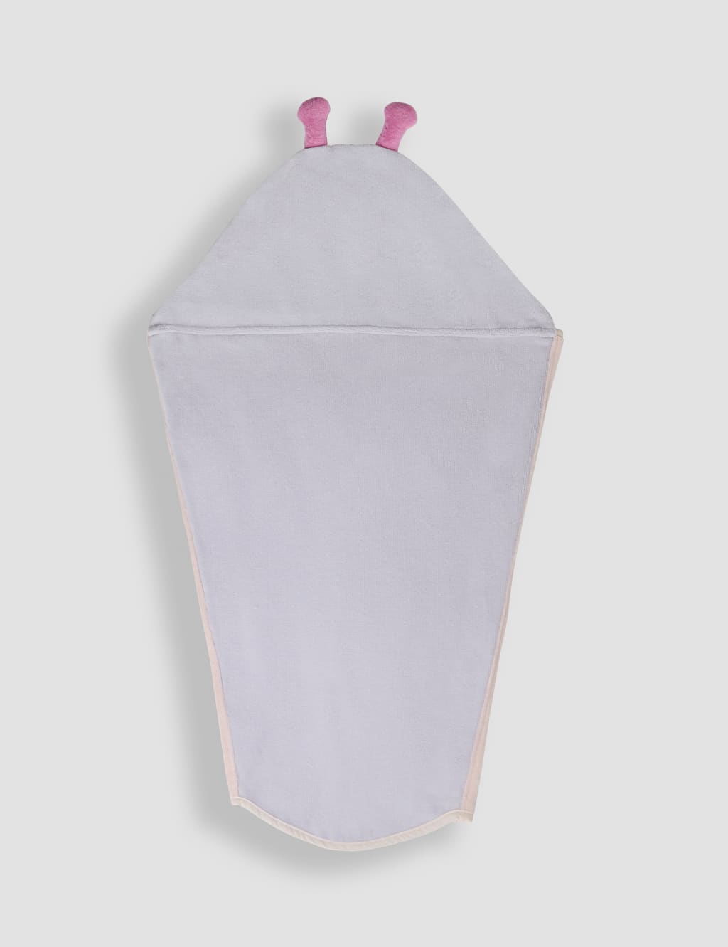 Pure Cotton Butterfly Hooded Towel 7 of 8
