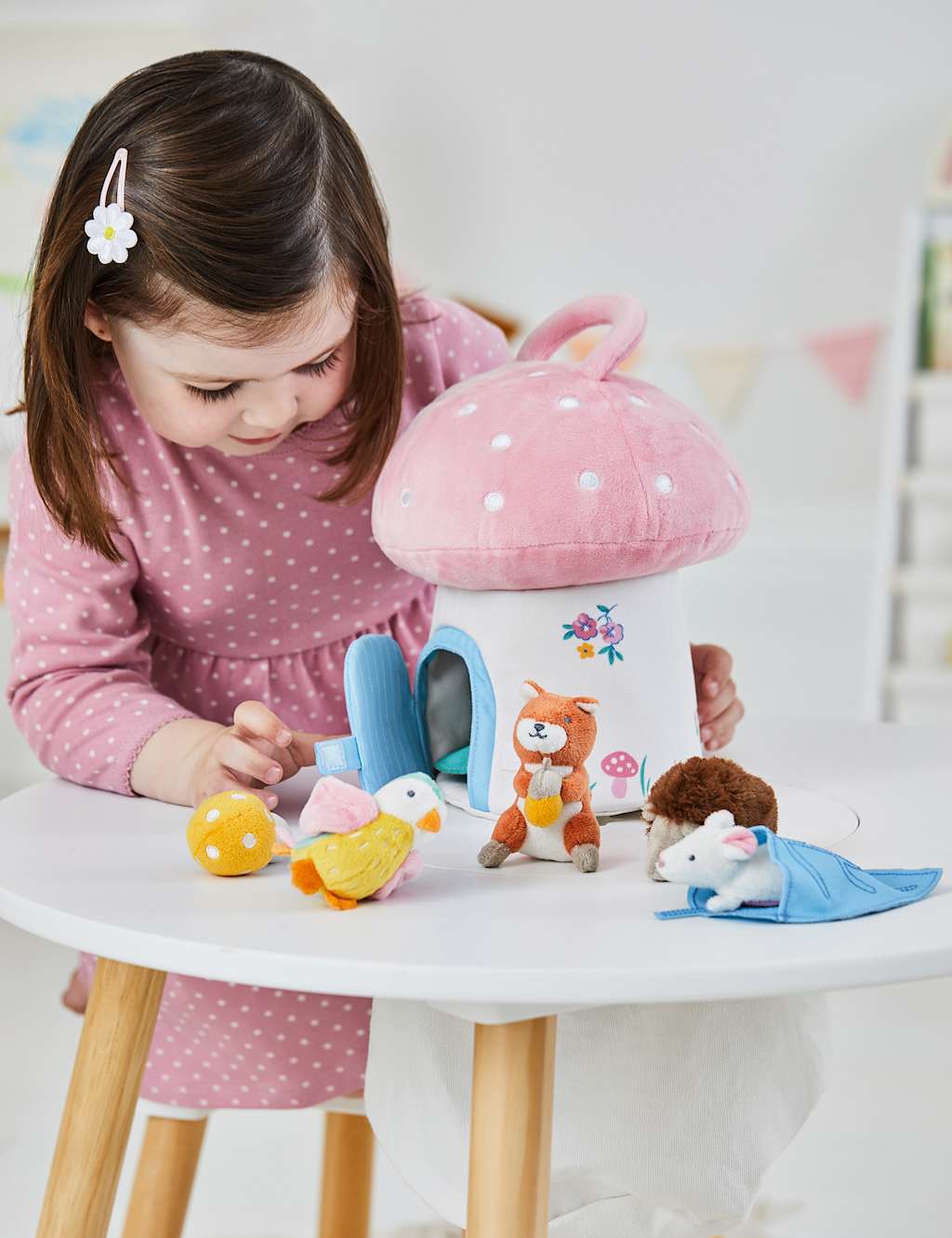 Soft Toadstool Playset (12+ Mths) 8 of 8