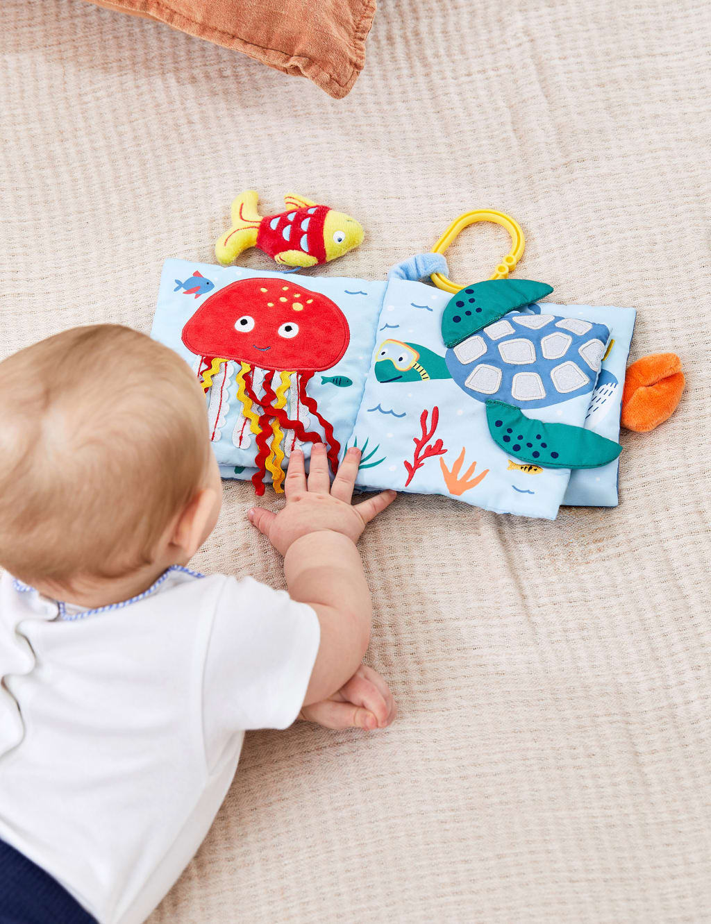 Under the Sea Fabric Book (0+ Yrs) 4 of 9