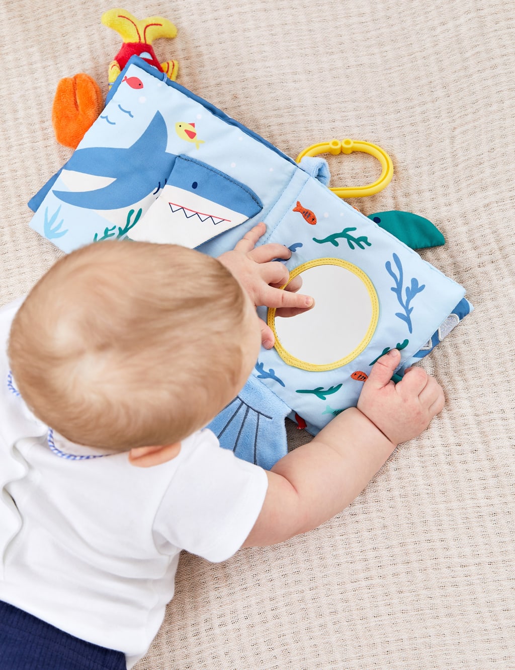 Under the Sea Fabric Book (0+ Yrs) 9 of 9