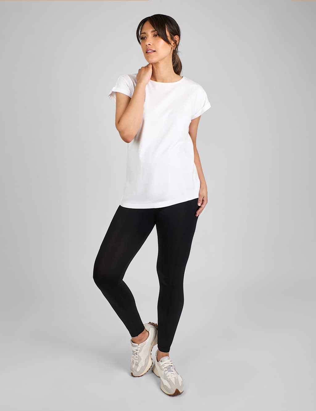 Maternity Over Bump Support Leggings 3 of 4