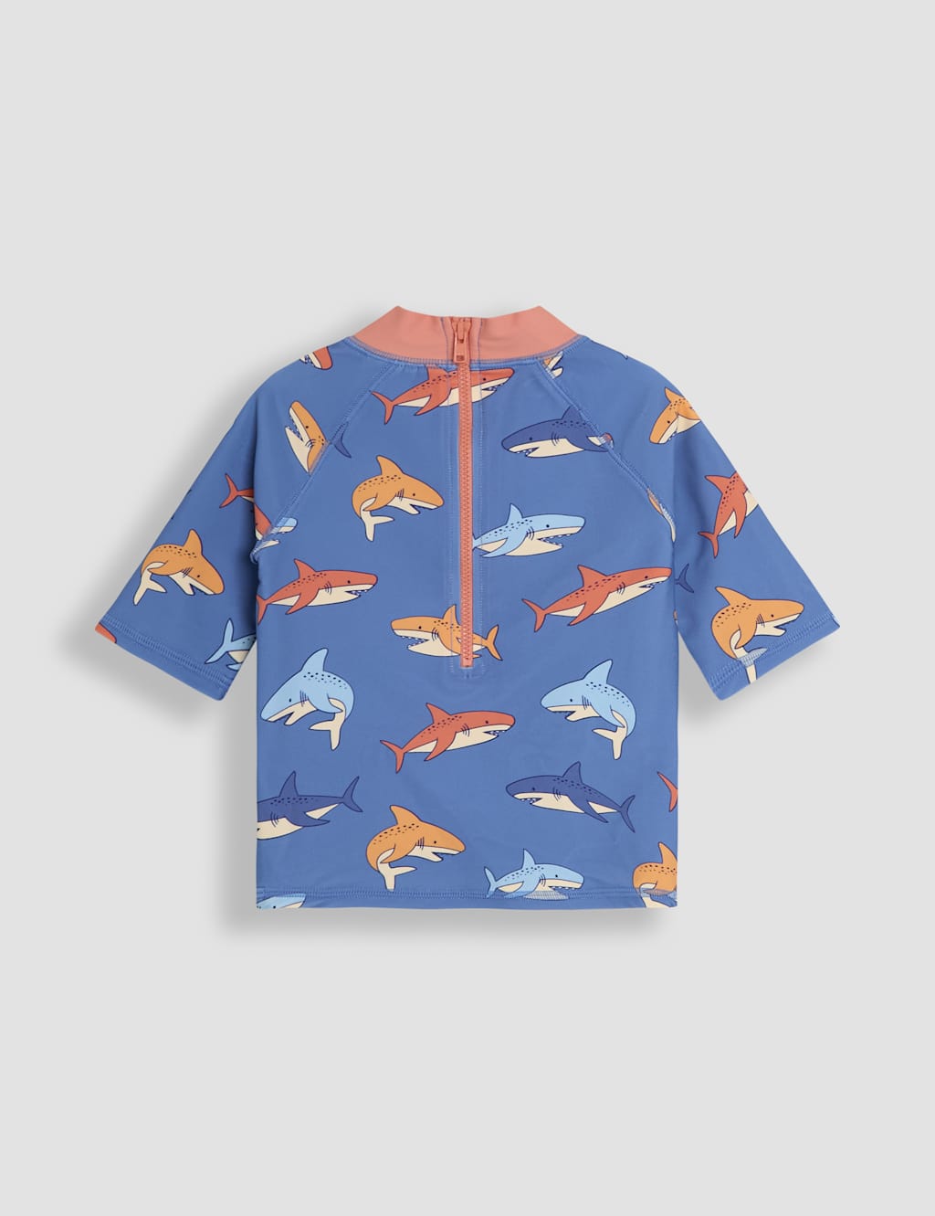 2pc Shark Print Rash Vest Swim Set (6 Mths - 6 Yrs) 3 of 5