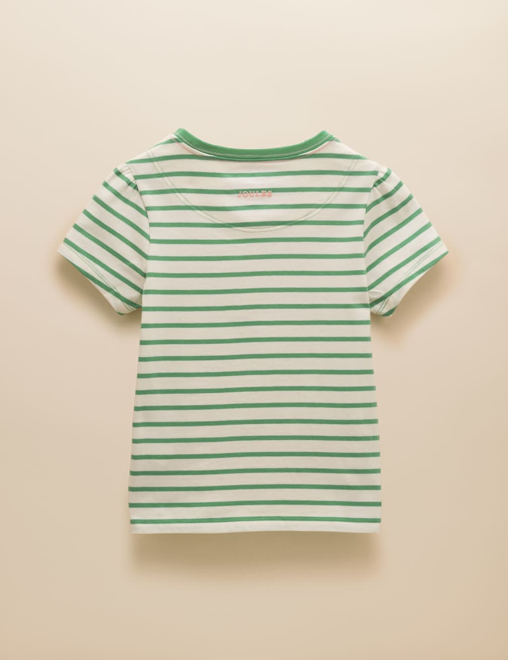 Pure Cotton Dog Applique T-Shirt (1-9 Yrs) 2 of 3