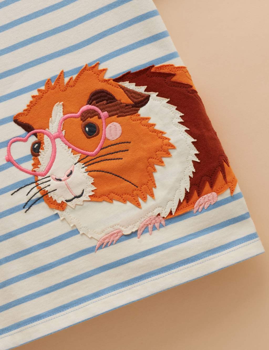 Pure Cotton Guinea Pig T-Shirt (1-9 Yrs) 3 of 4