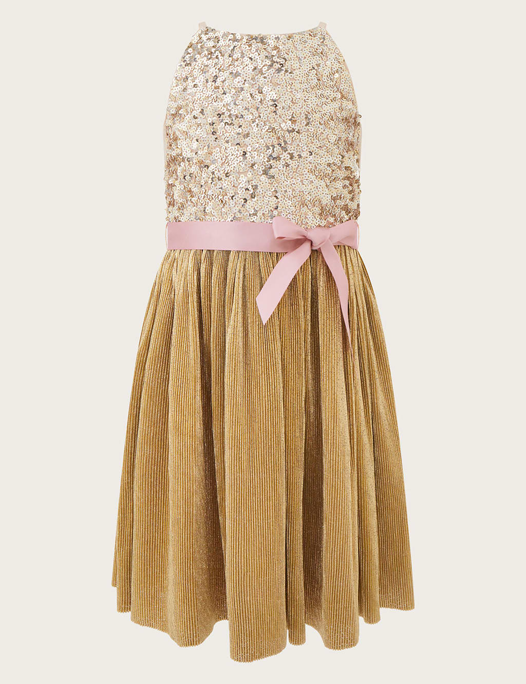 M&s gold dress sale