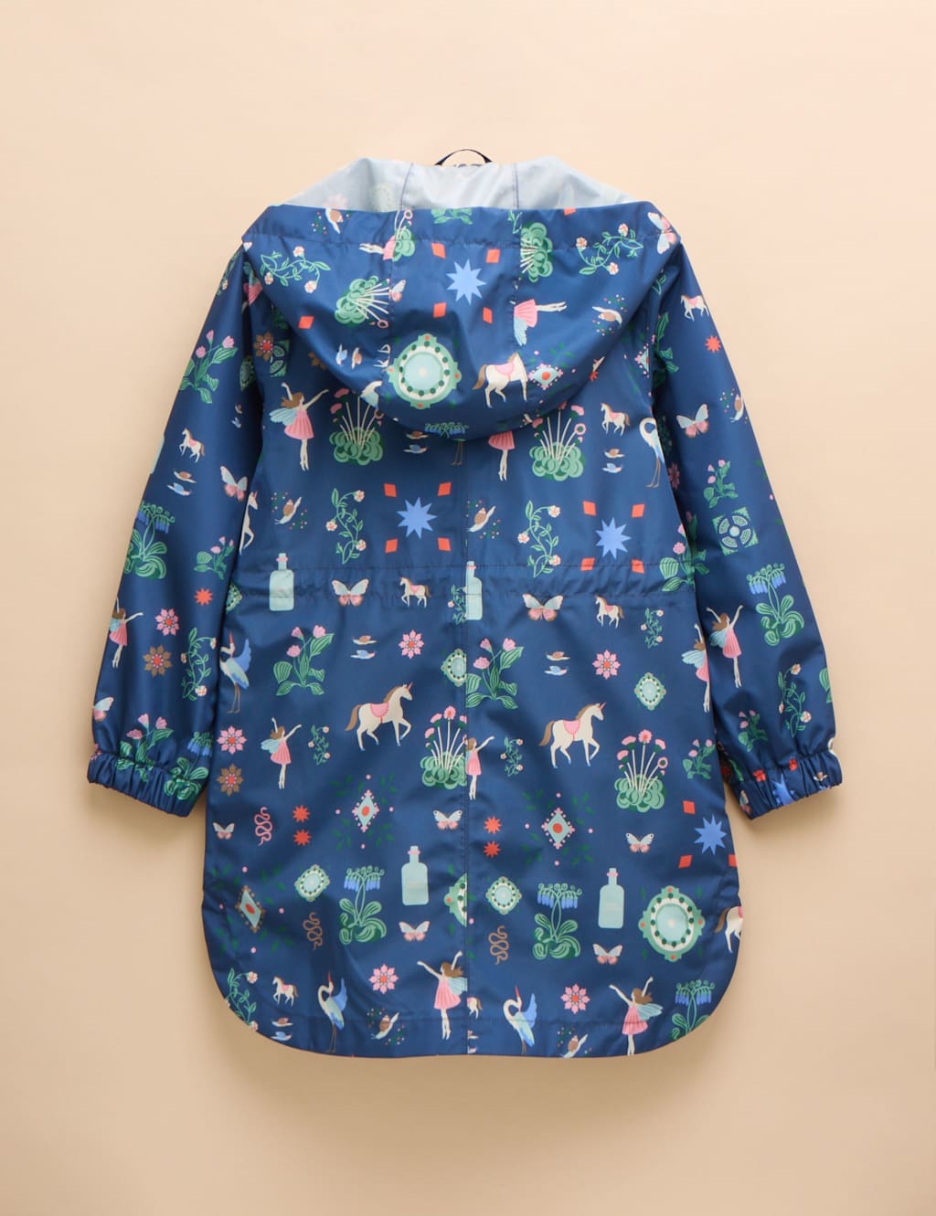 Printed Hooded Packable Raincoat (3-11 Yrs) 2 of 5