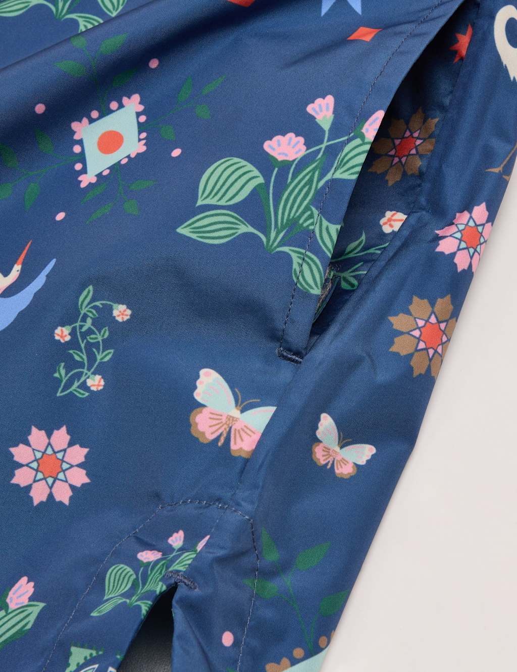 Printed Hooded Packable Raincoat (3-11 Yrs) 3 of 5