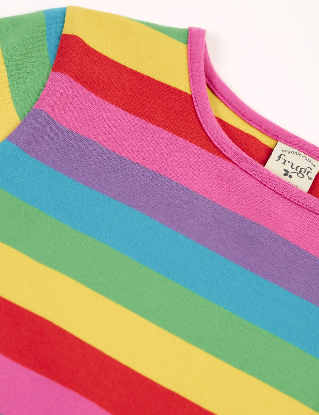 Cotton Rich Rainbow Dress (4-10 Yrs) 3 of 5