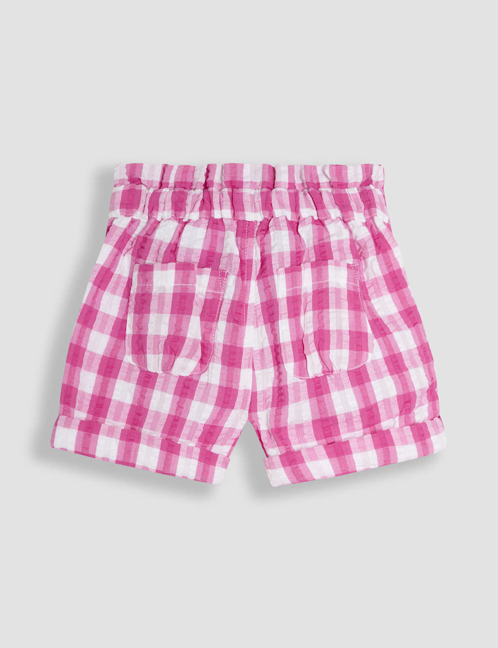 Pure Cotton Gingham Shorts (6 Mths-5 Yrs) 2 of 3