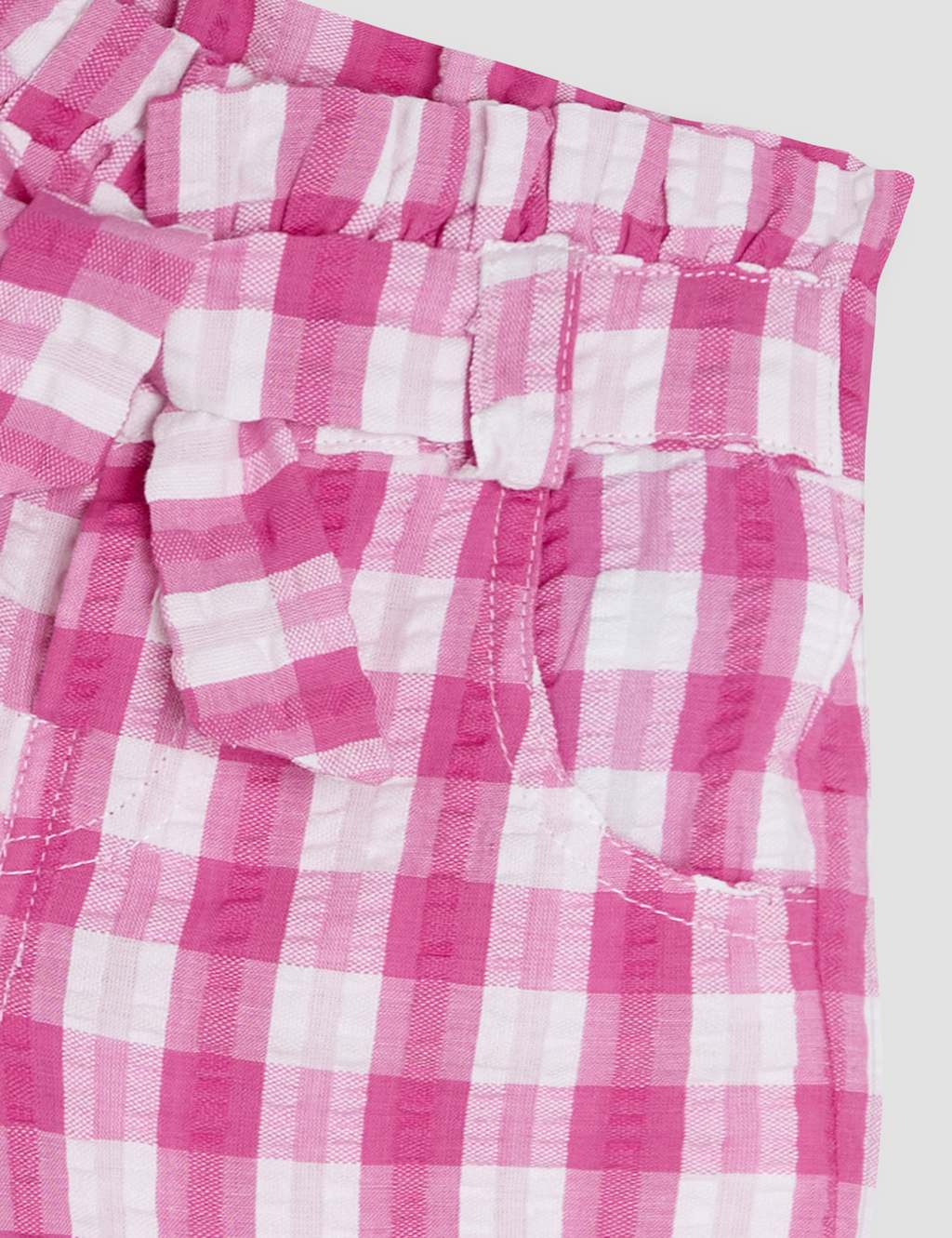 Pure Cotton Gingham Shorts (6 Mths-5 Yrs) 3 of 3