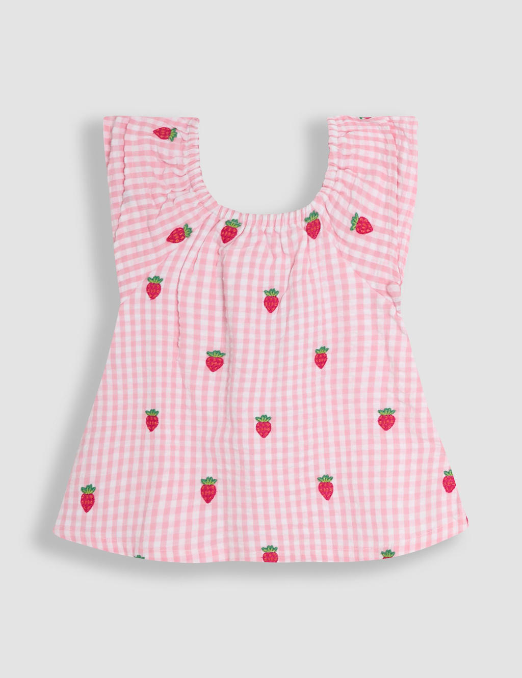 2pc Strawberry Blouse & Shorts (6 Mths-5 Yrs) 2 of 4