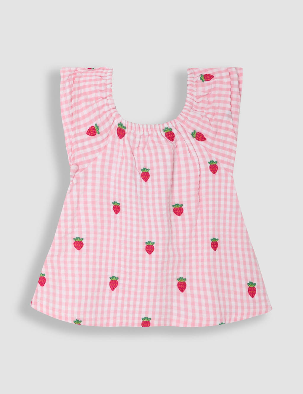 2pc Strawberry Blouse & Shorts (6 Mths-5 Yrs) 3 of 4