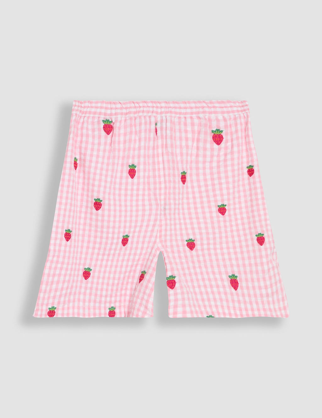2pc Strawberry Blouse & Shorts (6 Mths-5 Yrs) 4 of 4