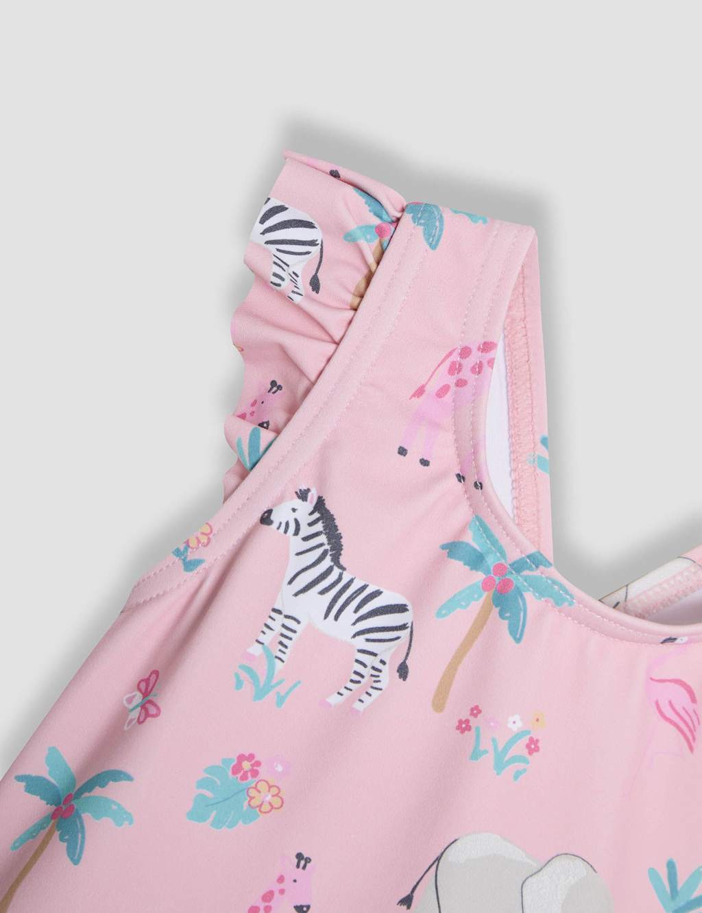 Safari Swimsuit with Integral Nappy (3 Mths - 3 Yrs) 2 of 3