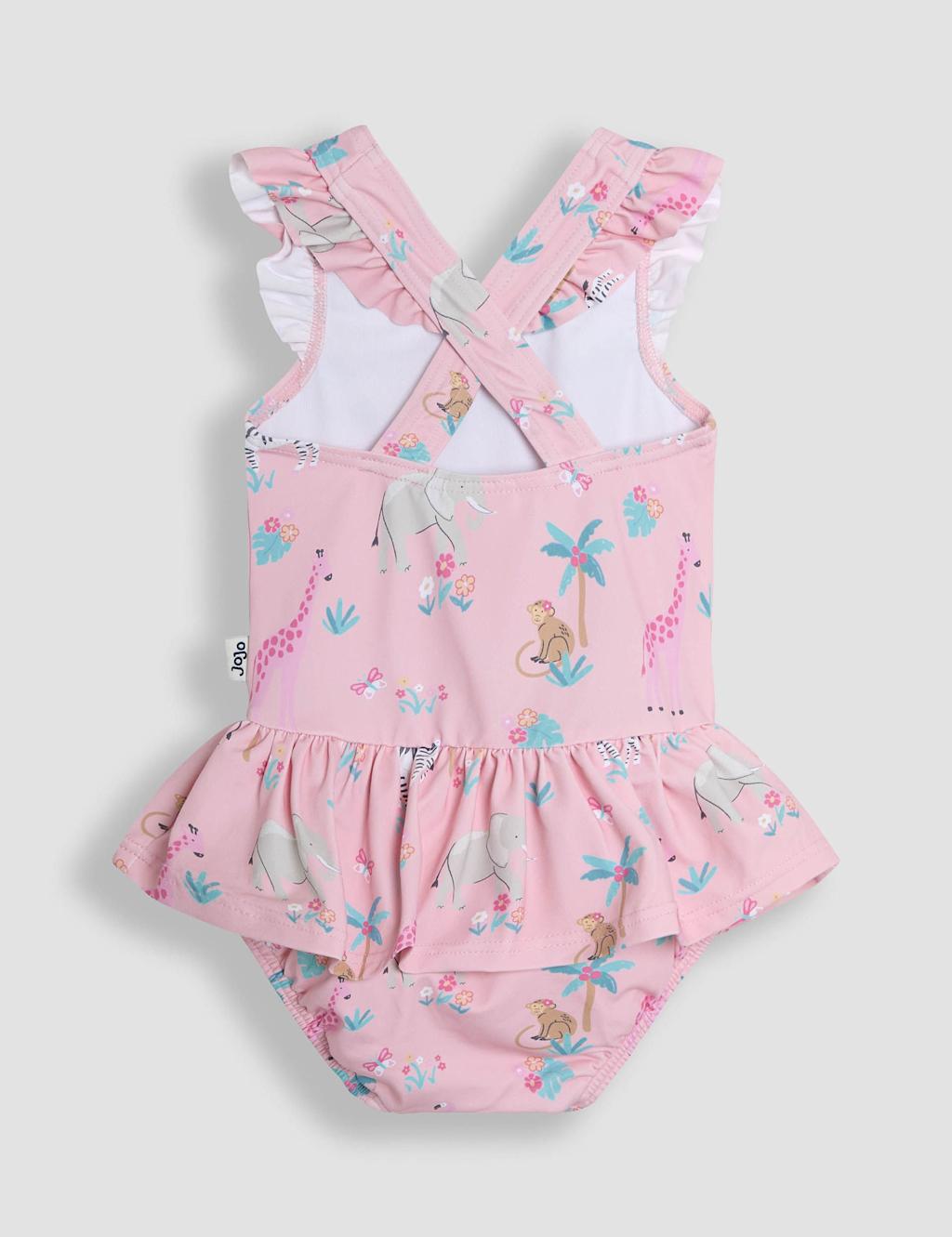 Safari Swimsuit with Integral Nappy (3 Mths - 3 Yrs) 3 of 3