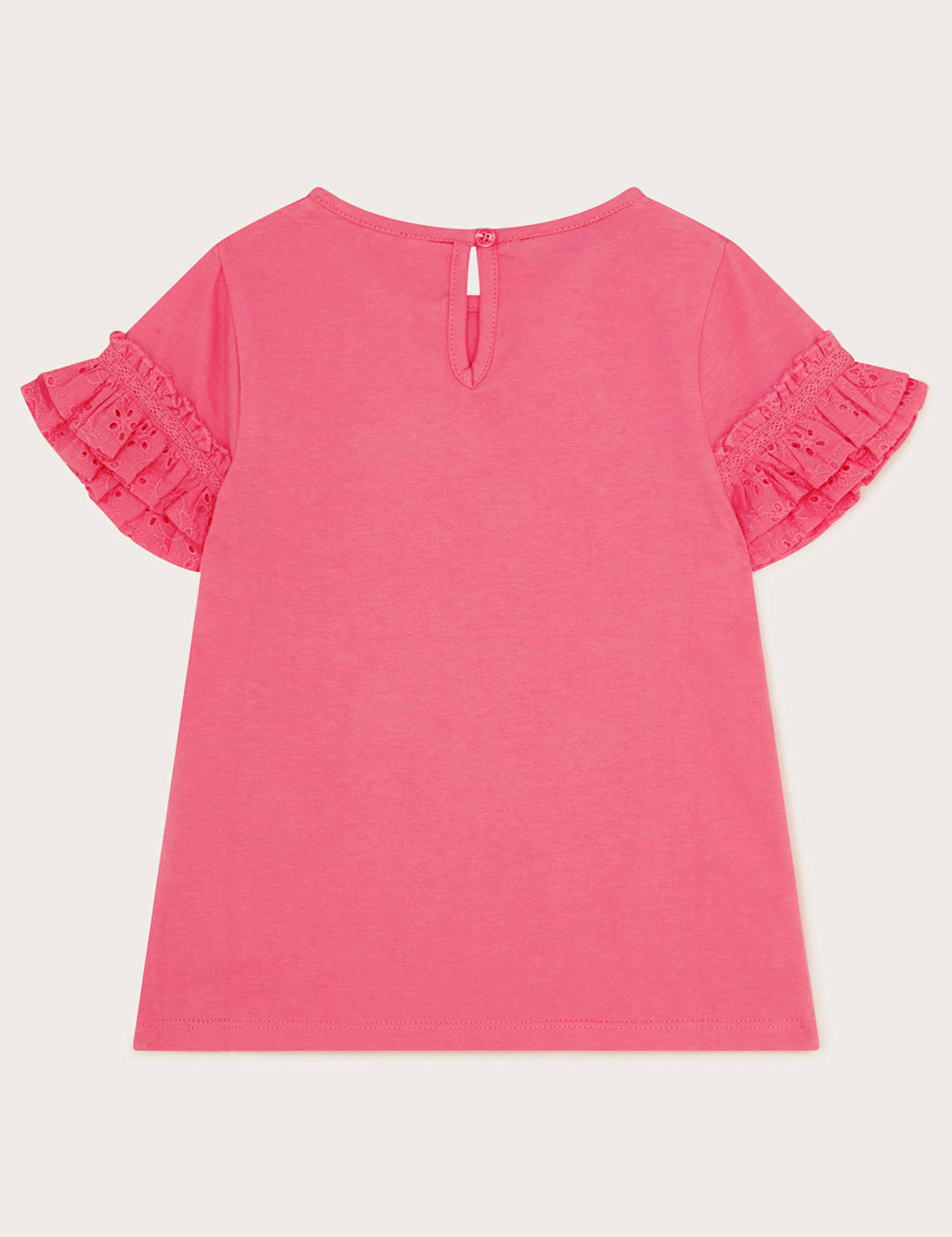 Stamp Print Ruffle T-Shirt (3-12 Yrs) 3 of 4