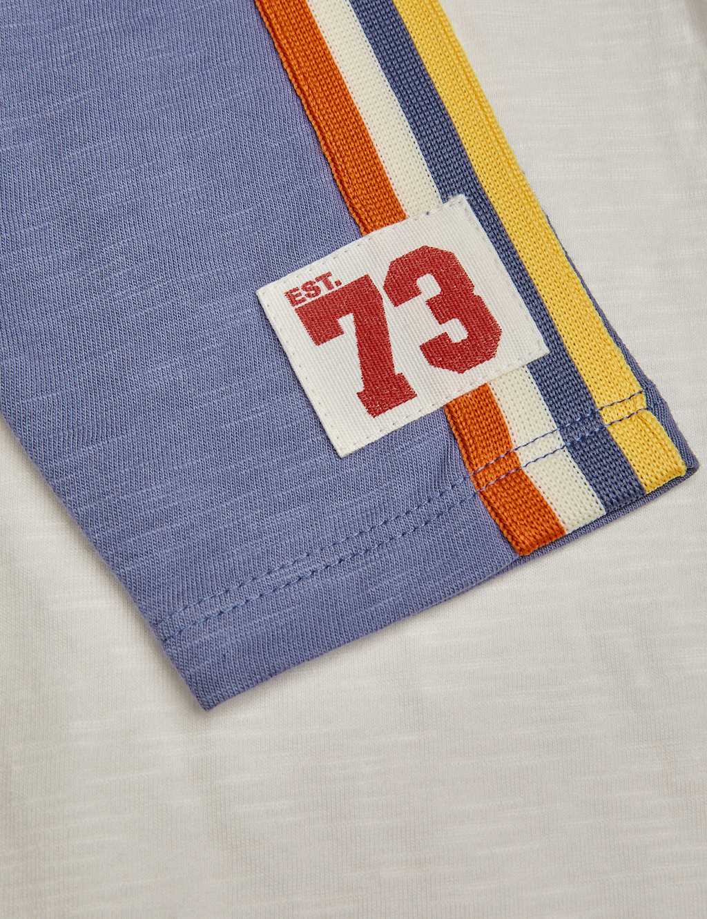 Cotton Rich Hooded Top (2-13 Yrs) 2 of 3