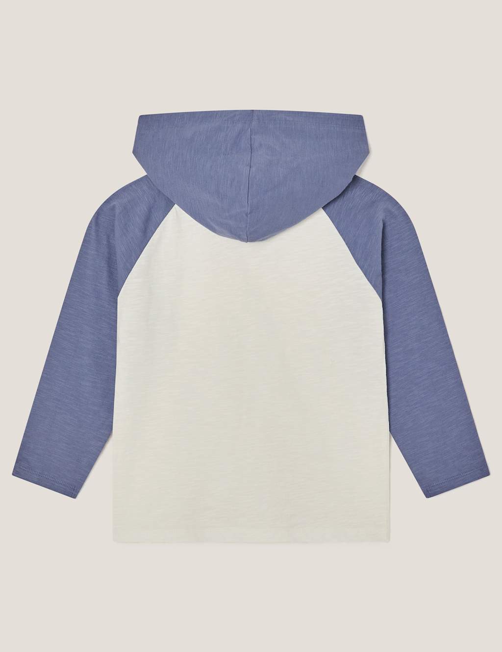 Cotton Rich Hooded Top (2-13 Yrs) 3 of 3