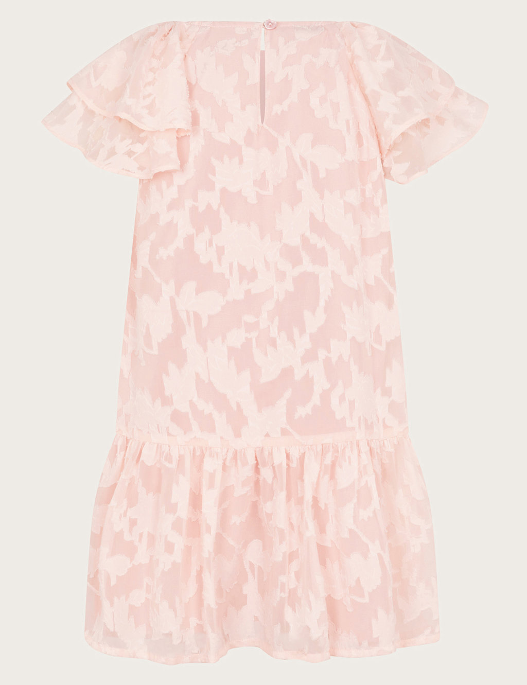Bow Ruffle Dress (3-13 Yrs) 4 of 4