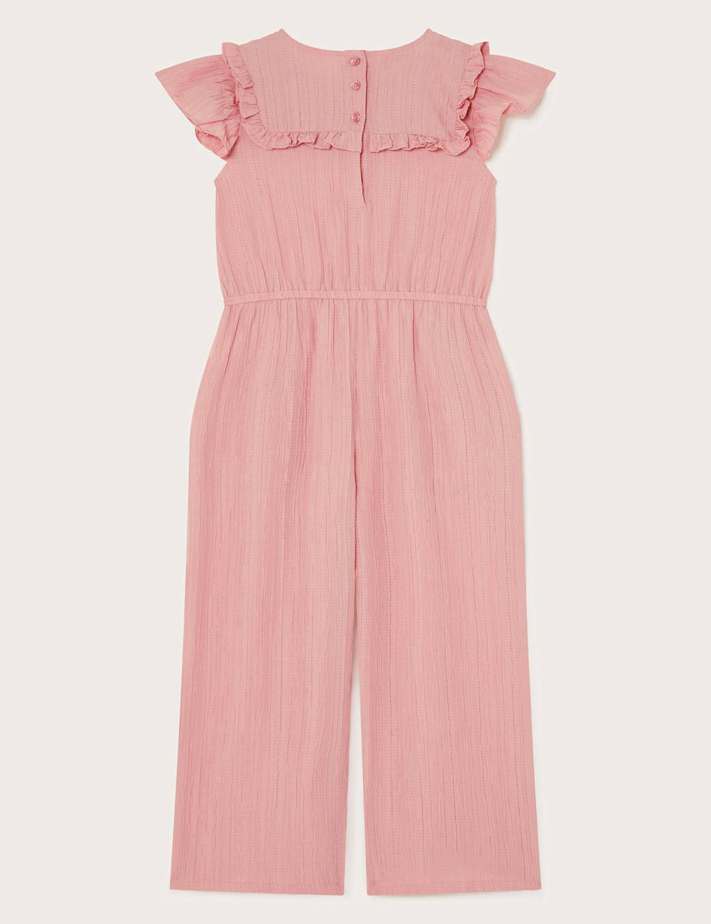 Textured Jumpsuit (3-15 Yrs) 3 of 4
